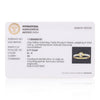 0.17 Ct. IGI Certified 18k Yellow Gold Diamond Elegant Design Ladies Ring - view 6