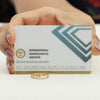 0.17 Ct. IGI Certified Natural Diamond 18k Yellow Gold Bar Ring For Girl Gift - view 11