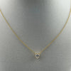 2 Ct Heart Shaped White Moissanite Designer Pendant In 18K Gold Plated