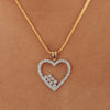 Delicate 0.82 Ct Diamond Necklace Pendant 18K Gold IGI Certified Jewellery
