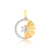 Minimal 0.59 Ct Diamond Pendant 18K Gold IGI Certified H-I VS Jewellery - view 3
