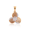 0.34 Ct Natural Diamond Pendant IGI Certified G-H VS Round 18K Gold Necklace - view 2