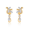 IGI Certified 0.28 Ct Diamond Stud Earrings G-H VS Brilliant Cut Tops