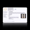 0.23 Ct Diamond Stud Tops IGI Certified G-H VS 18K Gold Gift Jewellery