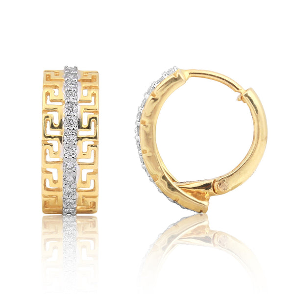 0.23 Ct Diamond Stud Tops IGI Certified G-H VS 18K Gold Gift Jewellery