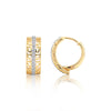 0.23 Ct Diamond Stud Tops IGI Certified G-H VS 18K Gold Gift Jewellery