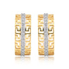 0.23 Ct Diamond Stud Tops IGI Certified G-H VS 18K Gold Gift Jewellery