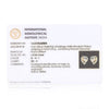 Classic Jewellery 0.56 Ct Round Diamond Earrings IGI Certified SI2-I1 18K Gold