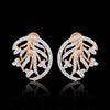 1.45 Ct Natural Diamond Stud Earrings IGI Certified H-I VS Round Brilliant Tops