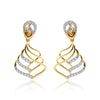 Stunning 0.90 Ct Diamond Stud Tops IGI Certified G-H VS High Quality