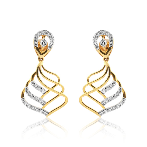 Stunning 0.90 Ct Diamond Stud Tops IGI Certified G-H VS High Quality