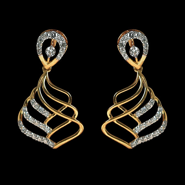 Stunning 0.90 Ct Diamond Stud Tops IGI Certified G-H VS High Quality
