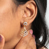 Stunning 0.90 Ct Diamond Stud Tops IGI Certified G-H VS High Quality