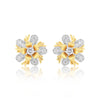 IGI Certified 0.47 Ct Diamond Stud Earrings G-H VS Brilliant Cut Tops