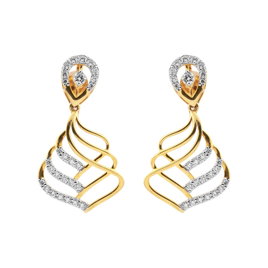 Stunning 0.90 Ct Diamond Stud Tops IGI Certified G-H VS High Quality
