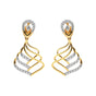 Stunning 0.90 Ct Natural Diamond Stud Tops IGI Certified G-H VS High Quality
