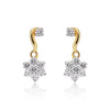 IGI Certified 1.09 Ct Round Diamond Earrings H-I VS Premium Stud Tops