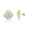 0.81 Ct IGI Certified . Natural Diamond 18KT Gold Stud Earrings gifts for Gift
