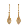 IGI Certified 0.72 Ct. Natural Diamond Earrings in 18K Gold For women