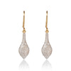 IGI Certified 0.72 Ct. Natural Diamond Earrings in 18K Gold For women