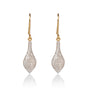 IGI Certified 0.72 Ct. Natural Diamond Earrings in 18K Gold For women