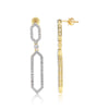 1.03 Ct Round Diamond Stud Earrings IGI Certified G-H-I VS 18K Gold Fine Jewellery