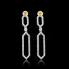 1.03 Ct Round Diamond Stud Earrings IGI Certified G-H-I VS 18K Gold Fine Jewellery