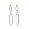 1.03 Ct Round Diamond Stud Earrings IGI Certified G-H-I VS 18K Gold Fine Jewellery