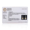 Luxury 2.67 Ct Natural Diamond Stud Earrings IGI Certified H-I VS 18K Gold