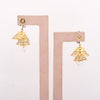 Luxury 2.67 Ct Natural Diamond Stud Earrings IGI Certified H-I VS 18K Gold
