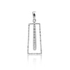IGI Certified Natural Diamond Pendant 0.38 Ct 18K Gold Luxury Jewellery For Women - view 3
