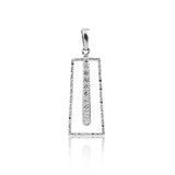 IGI Certified Natural Diamond Pendant 0.38 Ct 18K Gold Luxury Jewellery For Women - view 3