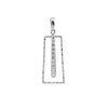 IGI Certified Natural Diamond Pendant 0.38 Ct 18K Gold Luxury Jewellery For Women