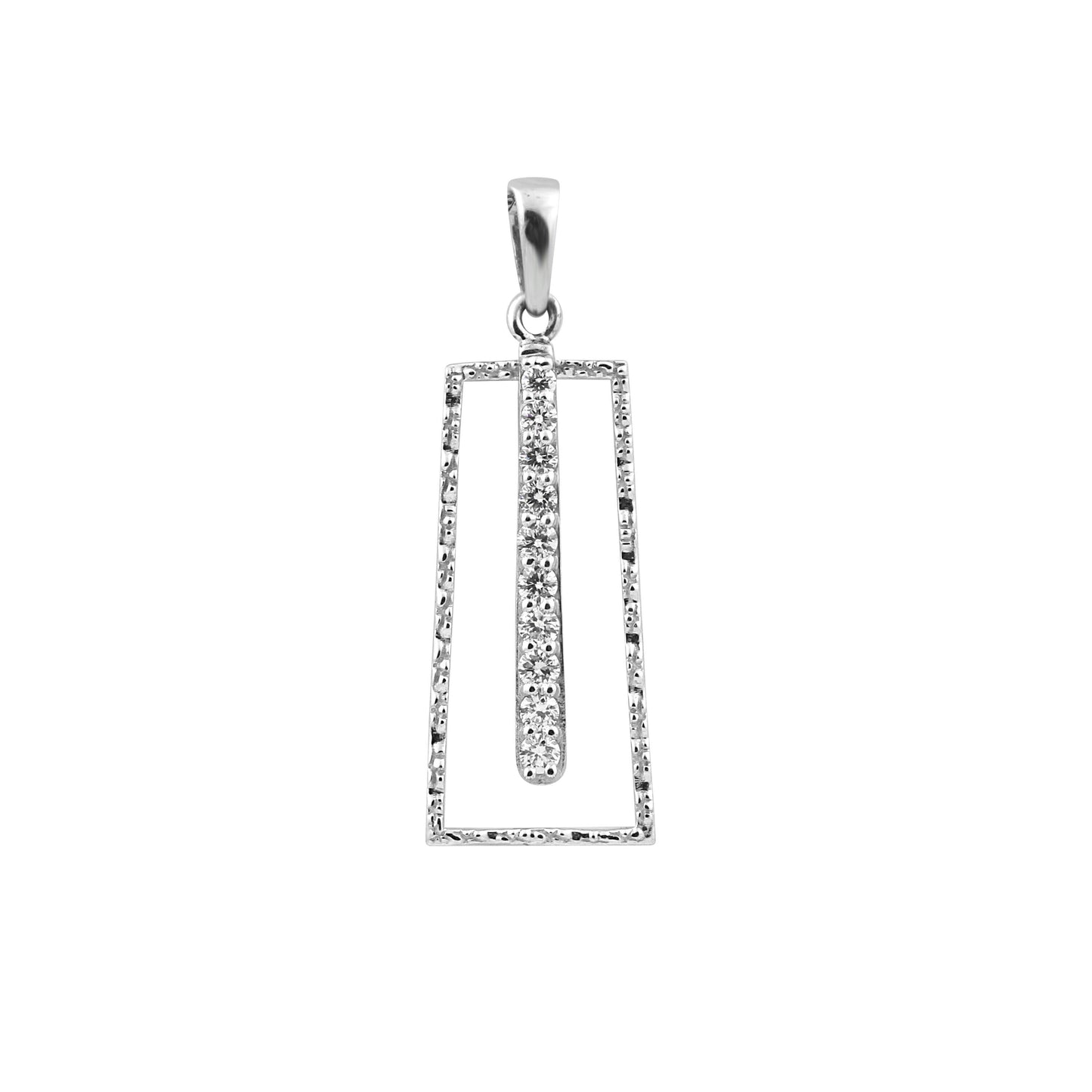 IGI Certified Natural Diamond Pendant 0.38 Ct 18K Gold Luxury Jewellery For Women