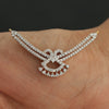 Natural IGI Certified 1.03 Ct Diamond Pendant in 18K Gold Fine Jewellery