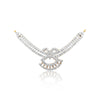 Natural IGI Certified 1.03 Ct Diamond Pendant in 18K Gold Fine Jewellery