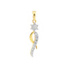 Elegant 18K Gold Pendant with 0.29 Ct IGI Certified Natural Diamond Jewellery