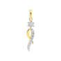 Elegant 18K Gold Pendant with 0.29 Ct IGI Certified Natural Diamond Jewellery