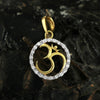 IGI Certified 0.24 Ct Natural Diamond Pendant 18k Gold Jewellery For Women