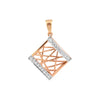 IGI Certified 0.20 Ct Natural Diamond Pendant in 18K Gold  for Women