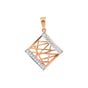 IGI Certified 0.20 Ct Natural Diamond Pendant in 18K Gold  for Women