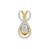 0.40 Ct IGI Certified Natural Diamond Pendant in 18K Gold Engagement Jewellery