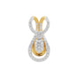 0.40 Ct IGI Certified Natural Diamond Pendant in 18K Gold Engagement Jewellery