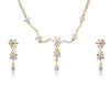 IGI Certified 18K Gold Diamond Jewellery Set 2.03 Ct G-H VS Stylish Luxury Set - view 2