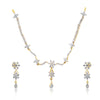 IGI Certified 18K Gold Diamond Jewellery Set 2.03 Ct G-H VS Stylish Luxury Set