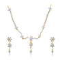 IGI Certified 18K Gold Diamond Jewellery Set 2.03 Ct G-H VS Stylish Luxury Set