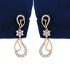 IGI Certified 3.89 Ct Fine Diamond Set 18K Gold G-H VS Elegant Women Jewellery - view 4