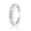 0.50 Ct Natural Diamond Ring 18K Gold IGI Certified H-I Color SI2-I1 Clarity