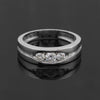 0.50 Ct Natural Diamond Ring 18K Gold IGI Certified H-I Color SI2-I1 Clarity