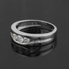 0.50 Ct Natural Diamond Ring 18K Gold IGI Certified H-I Color SI2-I1 Clarity